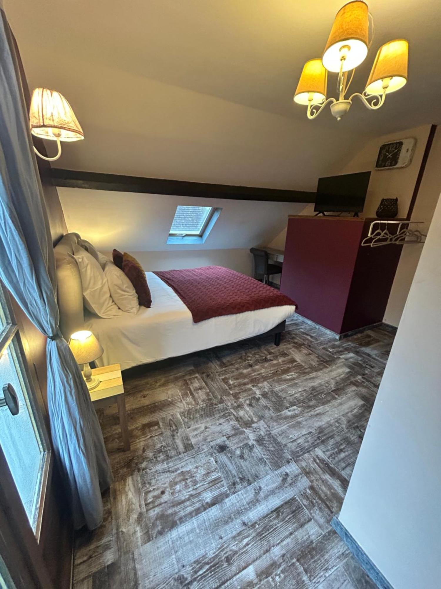 Le D'Tour Gourmand Bed & Breakfast Toulouse-le-Chateau Exterior photo